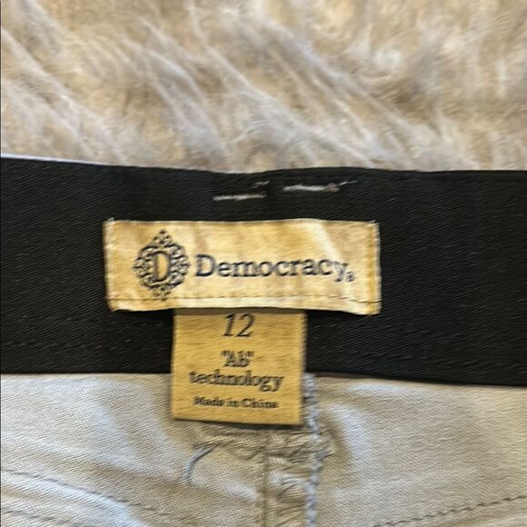 Democracy Ab Technology Gray Skinny‎ Pants - Picture 3 of 6